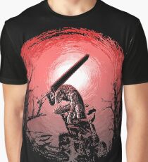 Sunset Glow Berserk Graphic T-Shirt