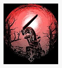 Sunset Glow Berserk Photographic Print
