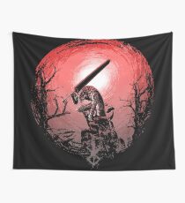 Sunset Glow Berserk Wall Tapestry