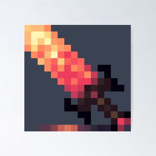 Item preview, Pixel Fiery Blade 4 designed and sold by Ben Henry.