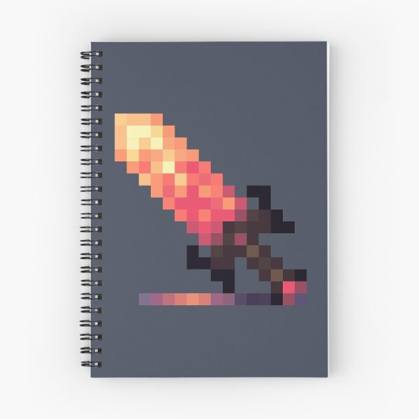 Item preview, Pixel Fiery Blade 4 designed and sold by Ben Henry.