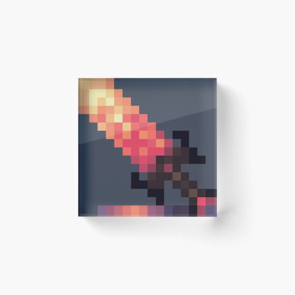 Item preview, Pixel Fiery Blade 4 designed and sold by Ben Henry.