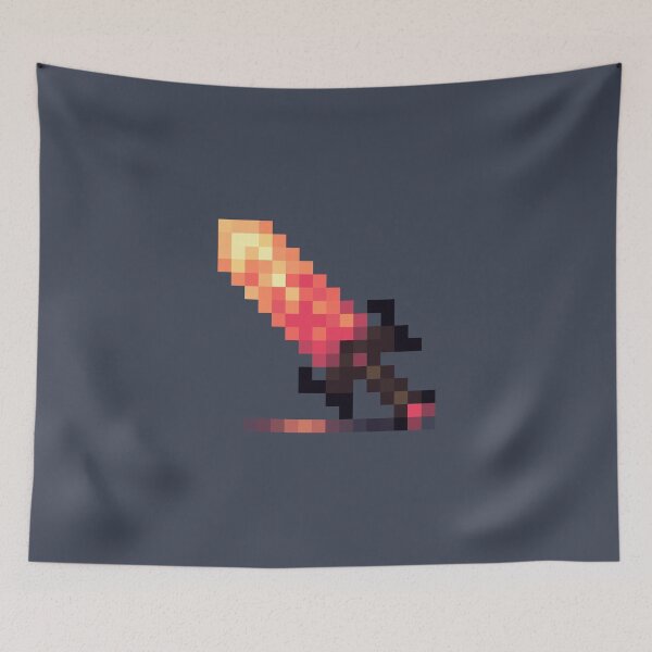 Item preview, Pixel Fiery Blade 4 designed and sold by Ben Henry.
