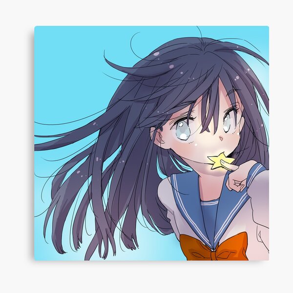 sugar star Canvas Print