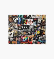 Rock Collage Art Board