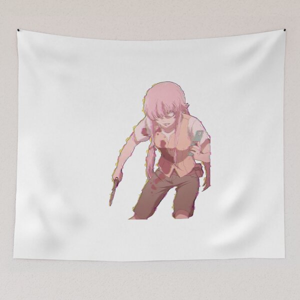 Item preview, Yuno Yandere Glitch Design designed and sold by Dolphin-5k.
