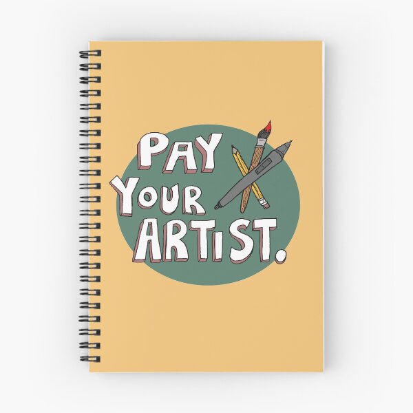 Item preview, PAY YOUR ARTIST designed and sold by Melissa Kleynowski.