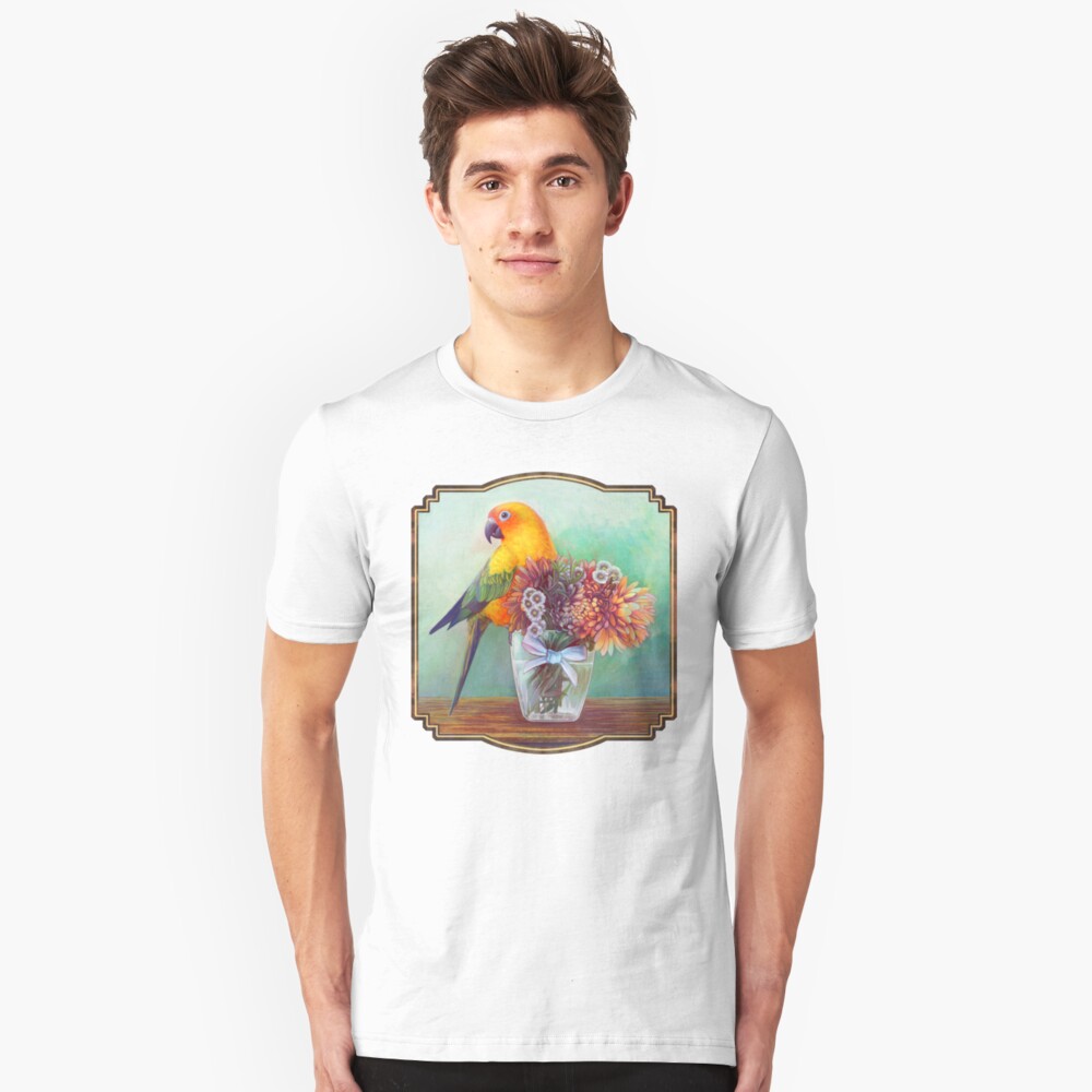 sun conure t shirt