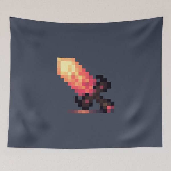Item preview, Pixel Fiery Blade 5 designed and sold by Ben Henry.