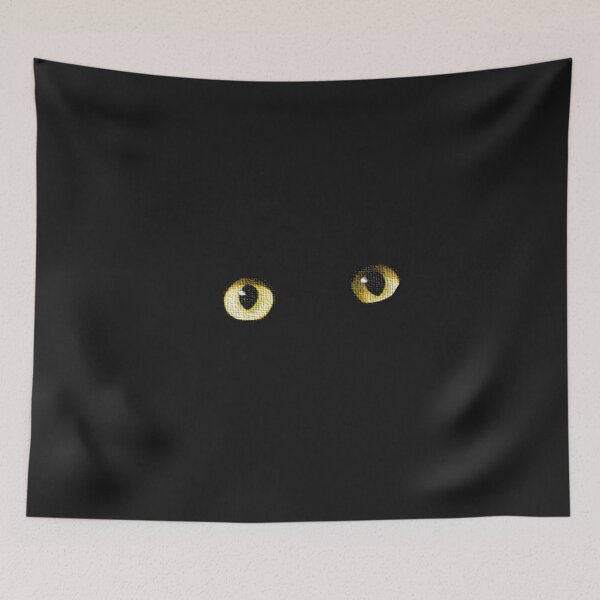 Item preview, Mysterious cat eyes - eye-catcher designed and sold by Myriala.