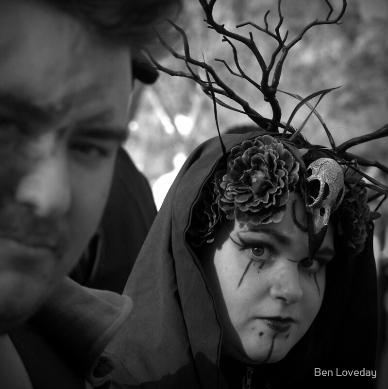 "The Druids" by Ben Loveday | Redbubble