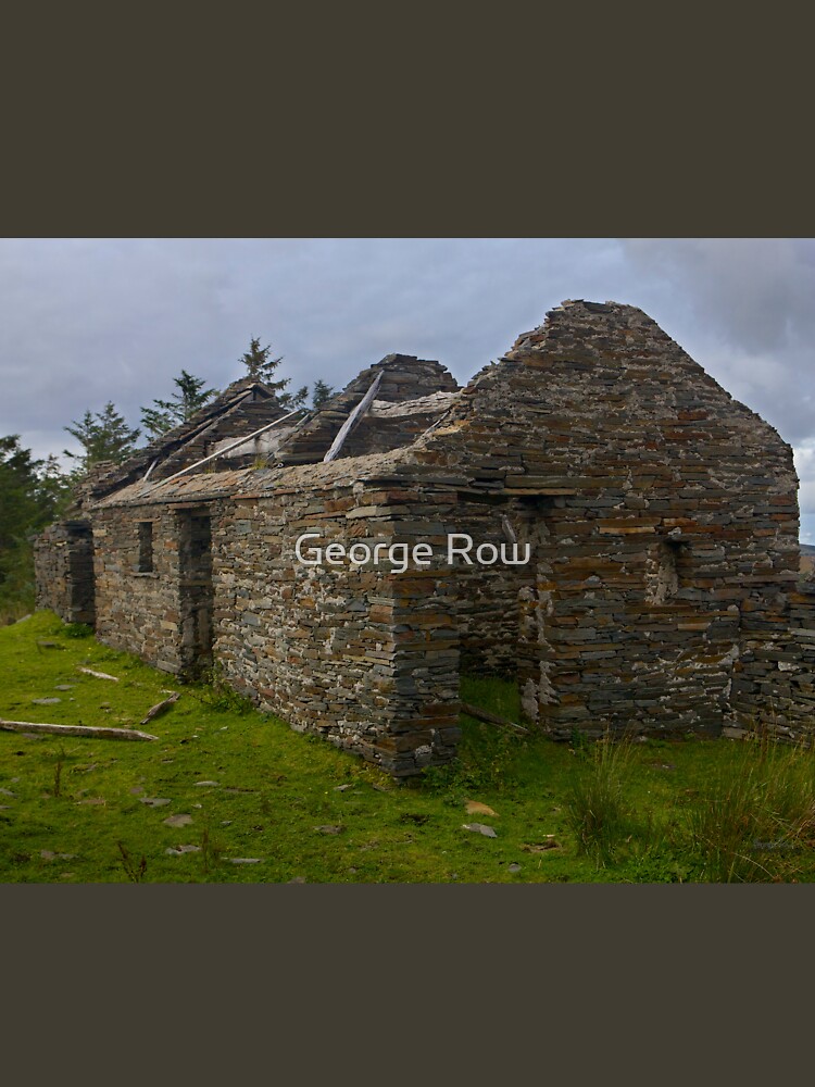 Stonework of a ruin by VeryIreland