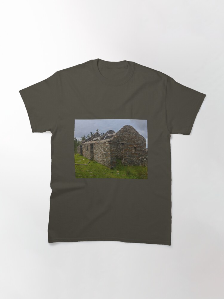 Alternate view of Stonework of a ruin Classic T-Shirt