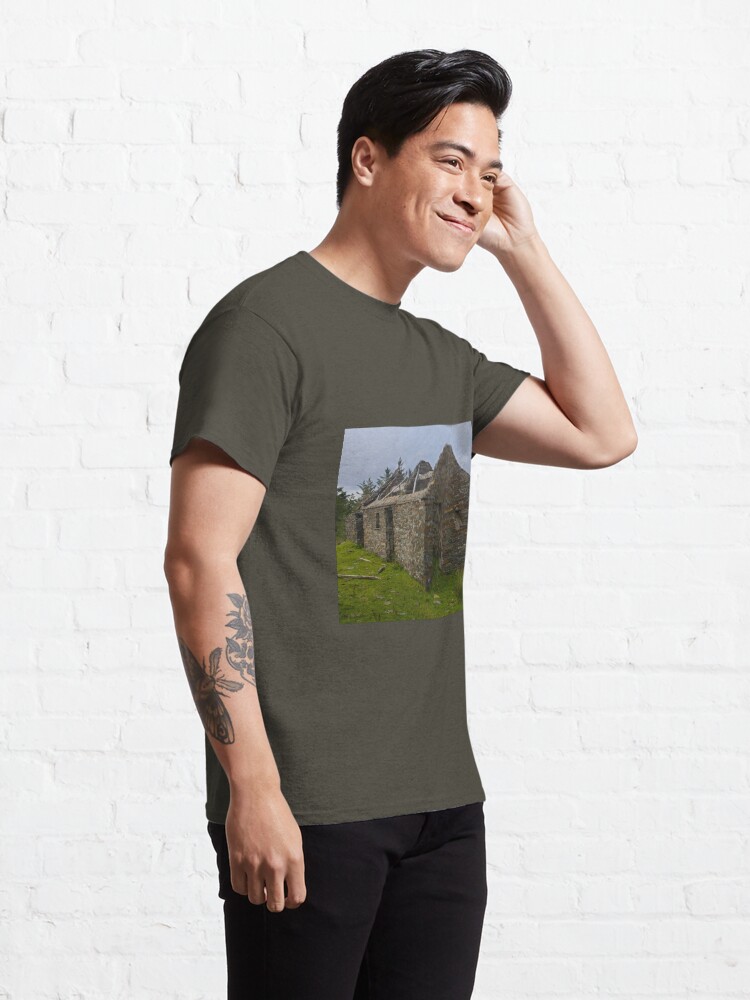Alternate view of Stonework of a ruin Classic T-Shirt