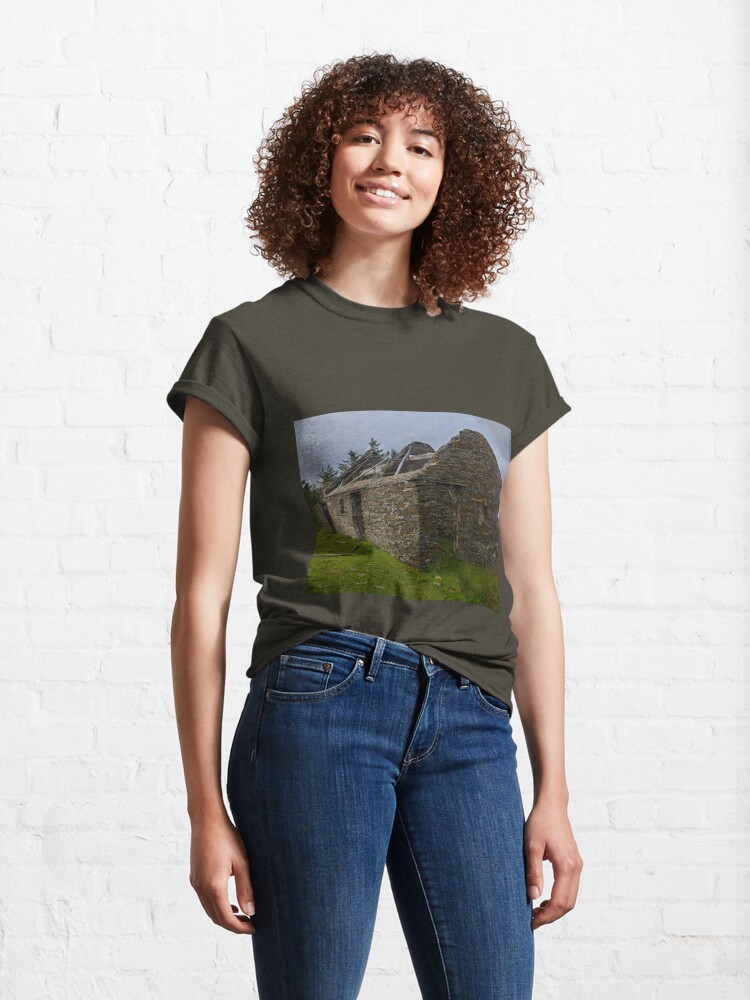 Alternate view of Stonework of a ruin Classic T-Shirt