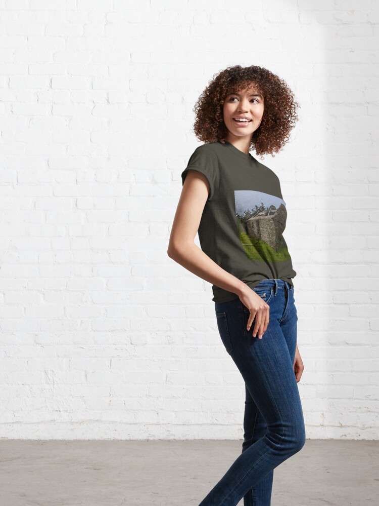 Alternate view of Stonework of a ruin Classic T-Shirt