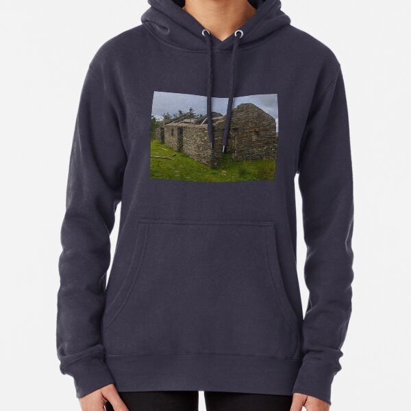 Stonework of a ruin Pullover Hoodie