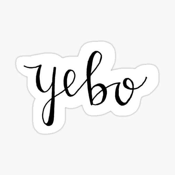 YEBO Sticker