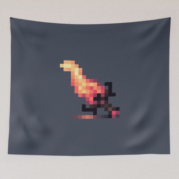 Item preview, Pixel Fiery Blade 6 designed and sold by Ben Henry.