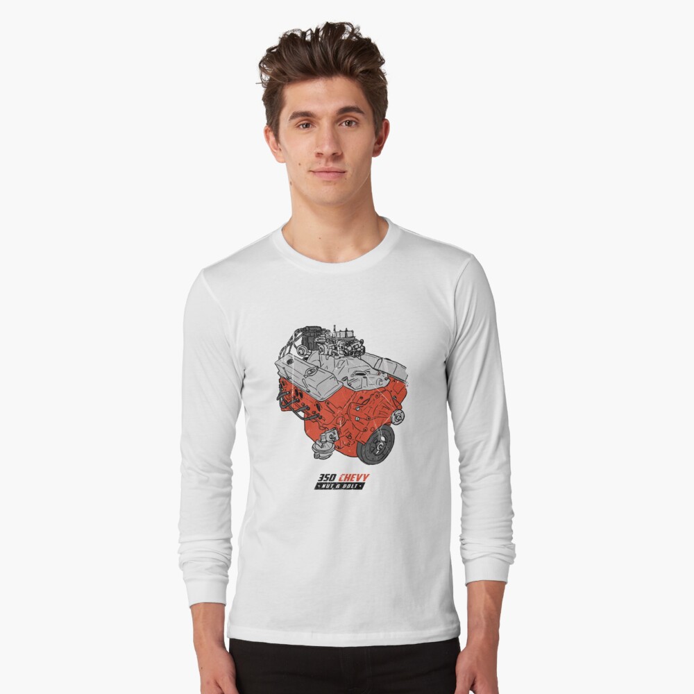 Item preview, Long Sleeve T-Shirt designed and sold by nutandbolt.