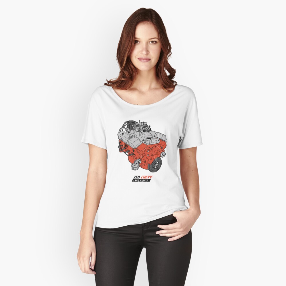 Item preview, Relaxed Fit T-Shirt designed and sold by nutandbolt.