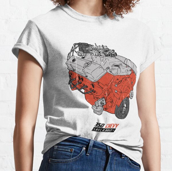 350 V8 GM Muscle Car Engine Classic T-Shirt