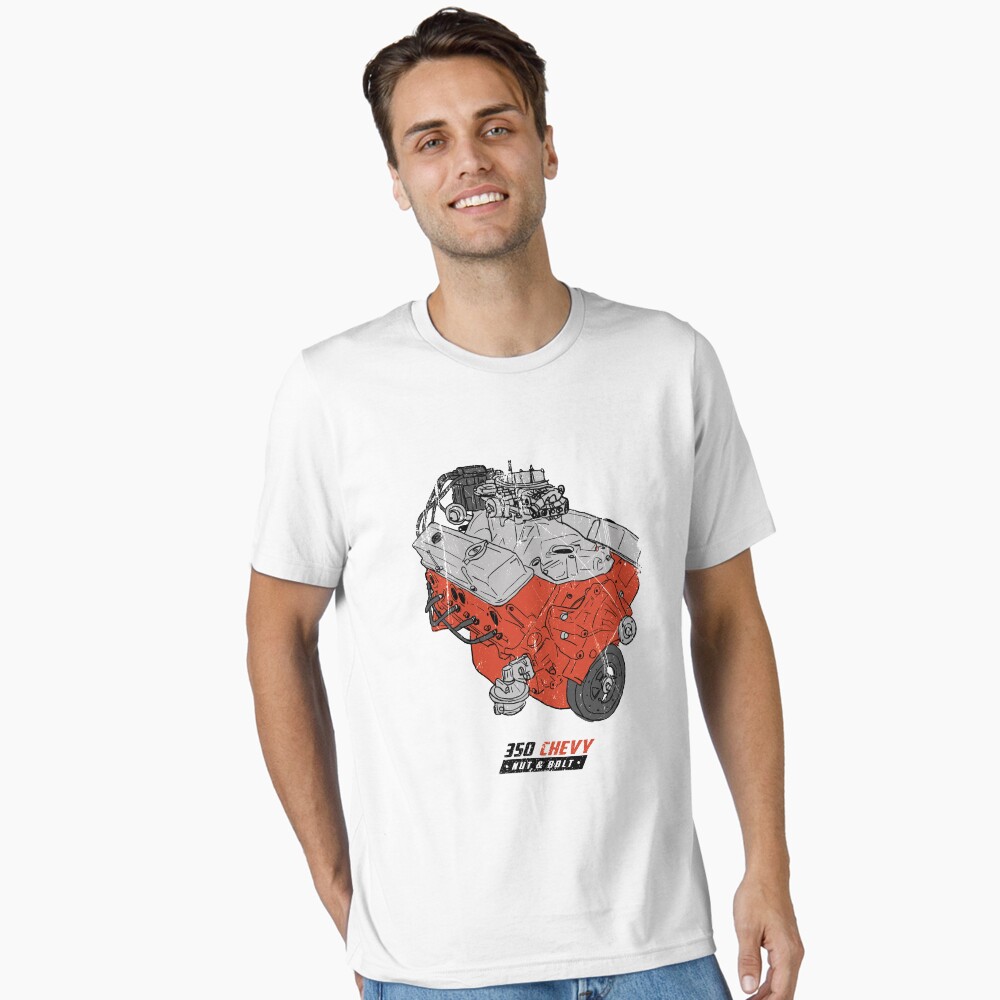 Item preview, Essential T-Shirt designed and sold by nutandbolt.