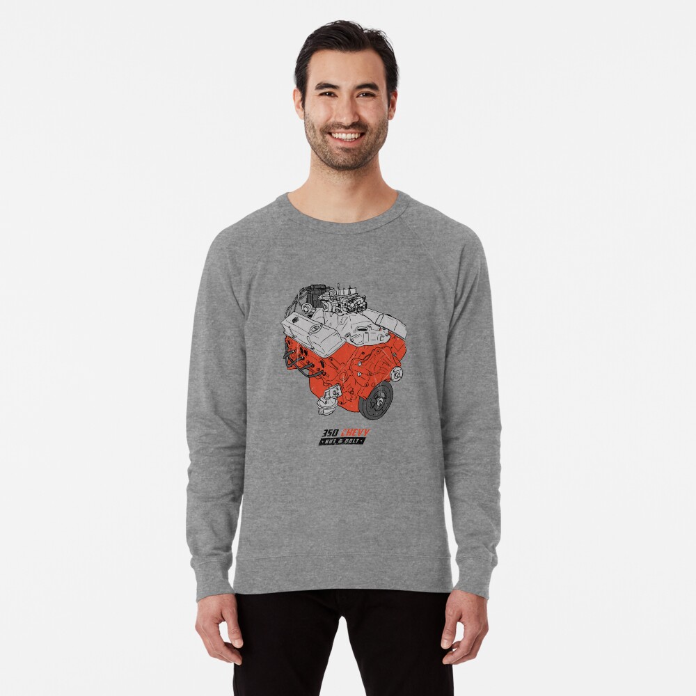 Item preview, Lightweight Sweatshirt designed and sold by nutandbolt.