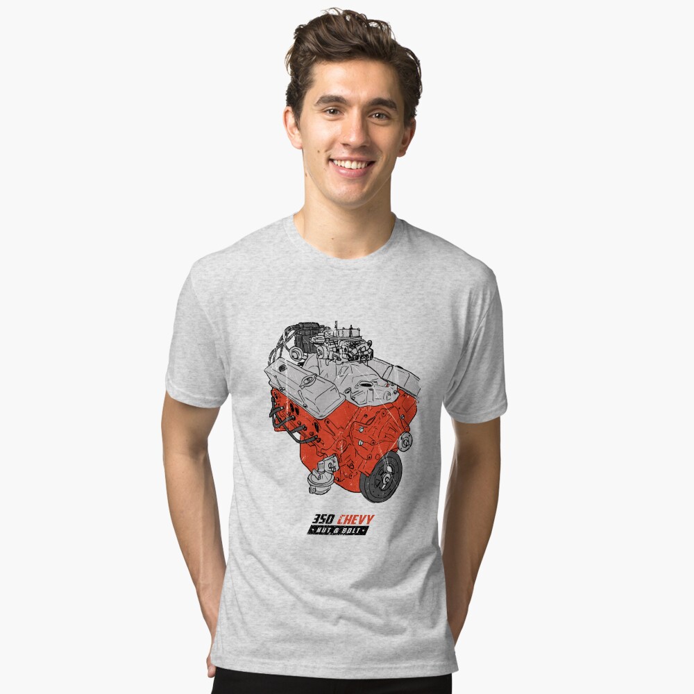 Item preview, Tri-blend T-Shirt designed and sold by nutandbolt.