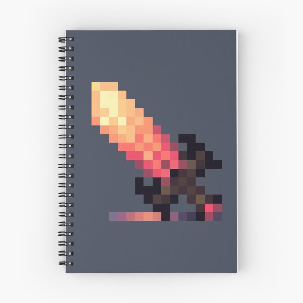 Item preview, Pixel Fiery Blade 7 designed and sold by Ben Henry.