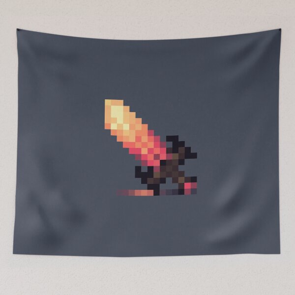 Item preview, Pixel Fiery Blade 7 designed and sold by Ben Henry.