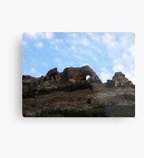 Rock Formations Metal Print
