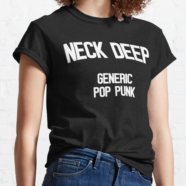 Neck Deep Generic Pop Punk Classic T-Shirt