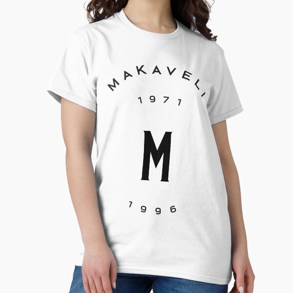 Aperçu de l'œuvre Makaveli 1971-1996 Merch créée et vendue par trump-card.