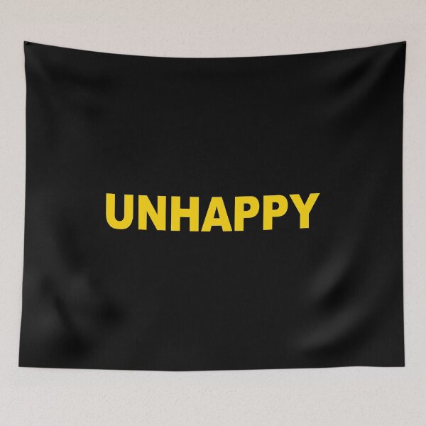 Item preview, UNHAPPY designed and sold by jenkii.