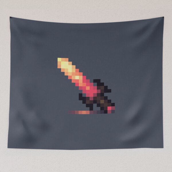 Item preview, Pixel Fiery Blade 9 designed and sold by Ben Henry.