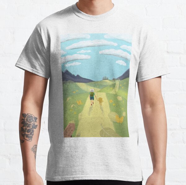 Adventure Time - Come along with me Classic T-Shirt