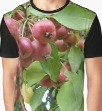 Pommettes en fin d'été T-shirt graphique