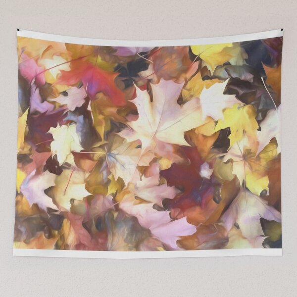 Item preview, Fall leaves Bright designed and sold by bloomingvine.