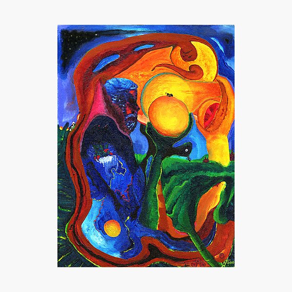 Observe Photographic Print