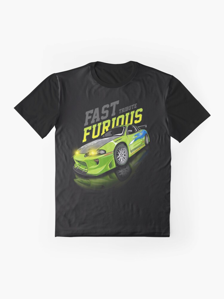 fast and furious t shirt paul walker