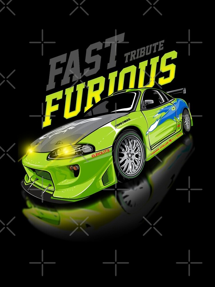 Fast Furious Tribute Paul Walker | iPhone Case