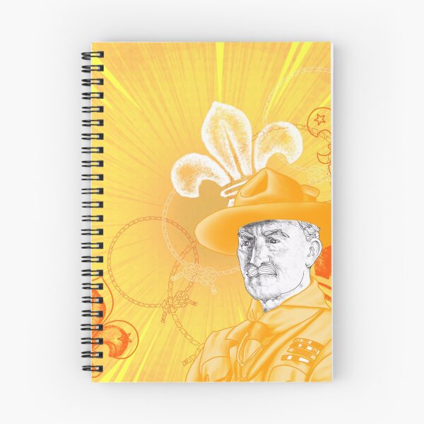 Item preview, Baden Powell Portrait designed and sold by AbbieRaw.