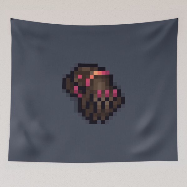 Item preview, Pixel Fiery Gauntlets designed and sold by Ben Henry.