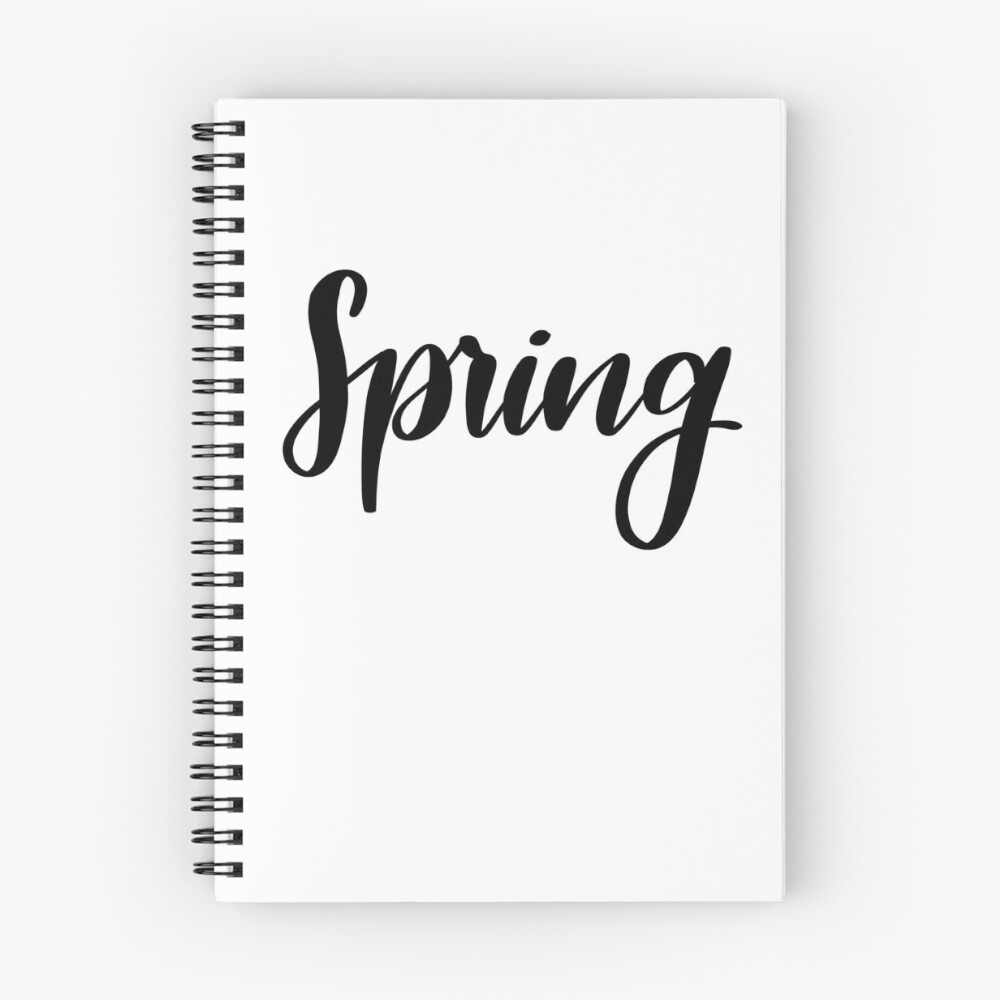Item preview, Spiral Notebook designed and sold by ellietography.