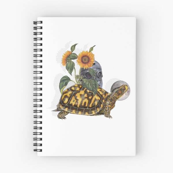 Item preview, Box turtle collage designed and sold by LawsonFiction.