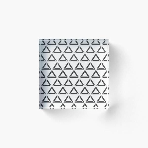 Item preview, Abstract pattern of triangles separated on three part. designed and sold by IndigoCat.
