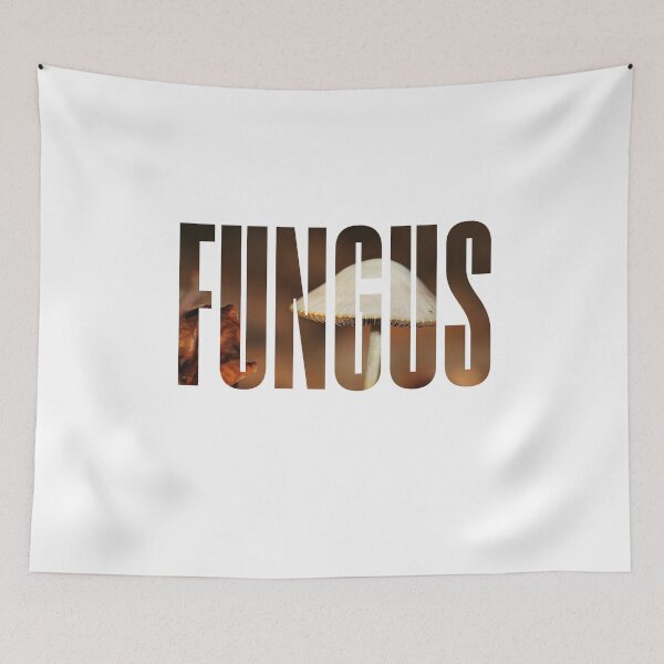 Item preview, Fungus Text designed and sold by BlueRockDesigns.