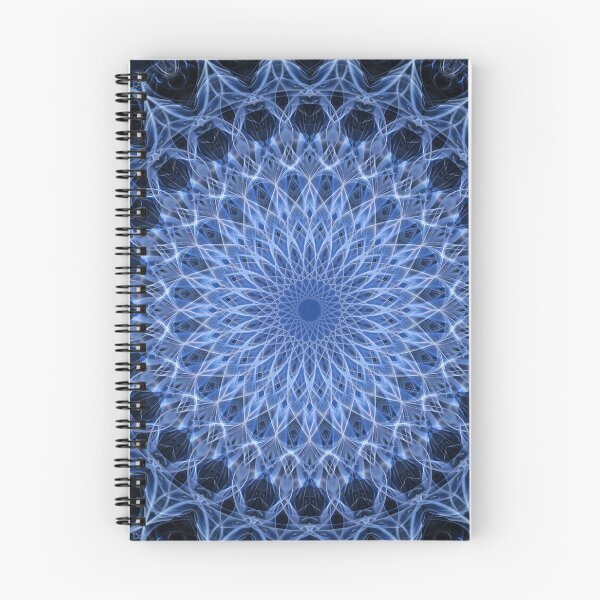 Item preview, Cold blue mandala designed and sold by JBlaminsky.