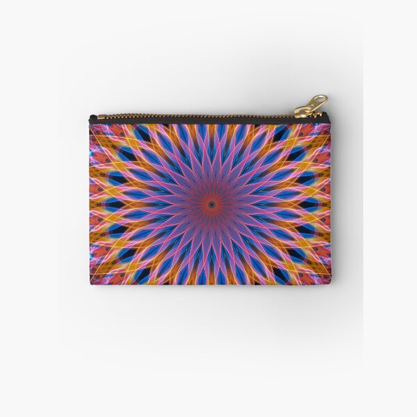Item preview, Pretty detailed mandala in blue,orange and yellow colors designed and sold by JBlaminsky.